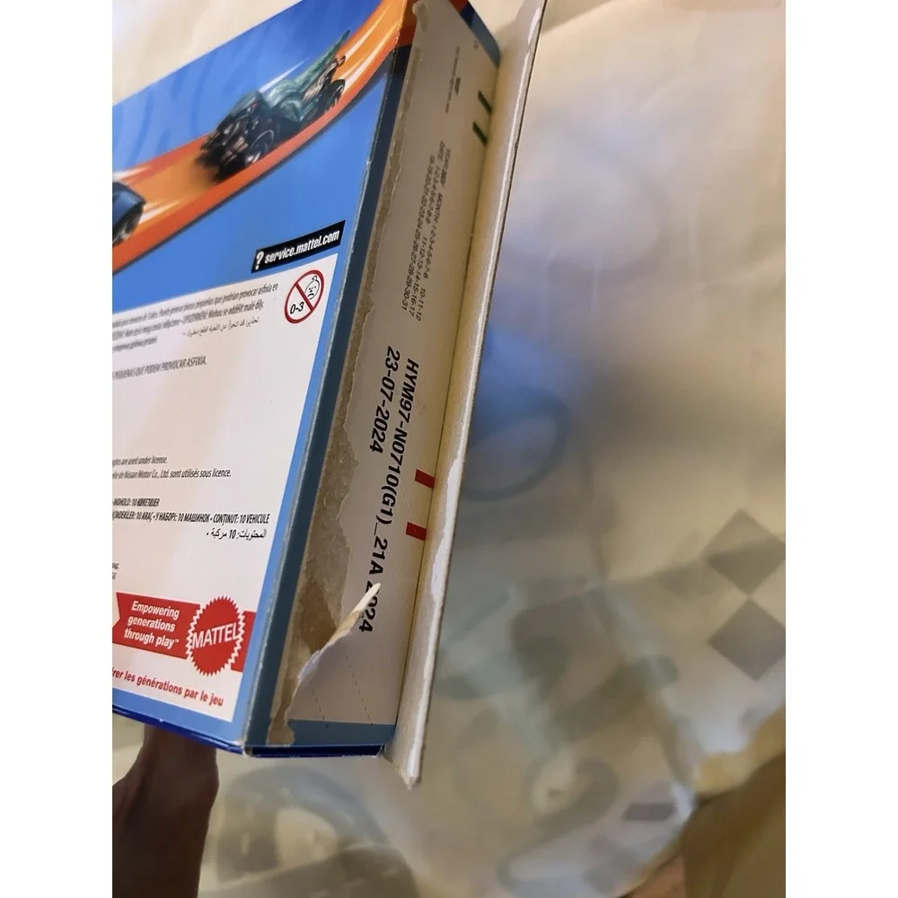 Hot Wheels Set of 10 Die-Cast 1:64 Scale ‎ NEW